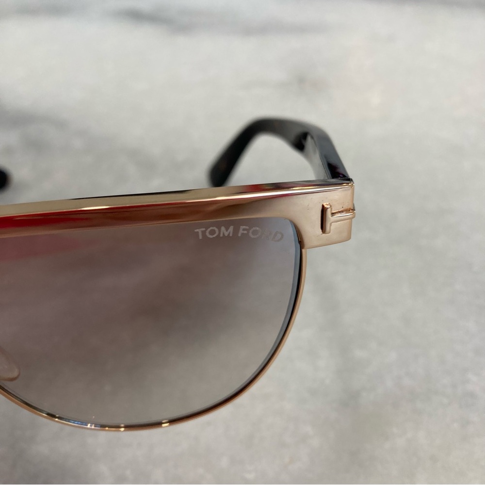TOM FORD Stephanie Sunglasses NWOT - Picture 6 of 14